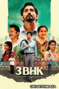 3BHK (2025) ORG South Inidan Hindi Dubbed Movie