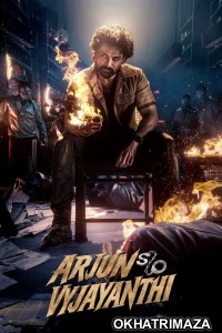 Arjun S O Vyjayanthi (2025) HQ South Inidan Hindi Dubbed Movie