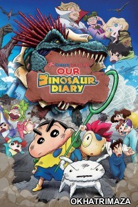 Crayon Shin Chan Oras Dinosaur Diary (2024) ORG Hollywood Hindi Dubbed Movie