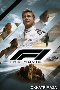 F1 The Movie (2025) ORG Hollywood Hindi Dubbed Movie