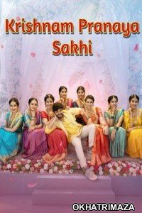 Krishnam Pranaya Sakhi (2024) ORG South Inidan Hindi Dubbed Movie