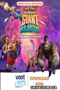 Motu Patlu And The Terror Of Giant Beasts (2022) Hollywood Hindi Dubbed Movie
