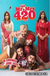 Mr And Mrs 420 Again (2025) Punjabi Movie