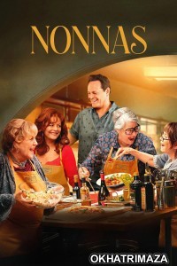 Nonnas (2025) ORG Hollywood Hindi Dubbed Movie