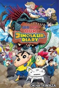 Shinchan Our Dinosaur Diary (2025) ORG Hollywood Hindi Dubbed Movie