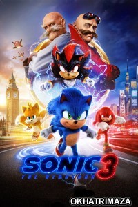 Sonic The Hedgehog 3 (2024) ORG Hollywood Hindi Dubbed Movie